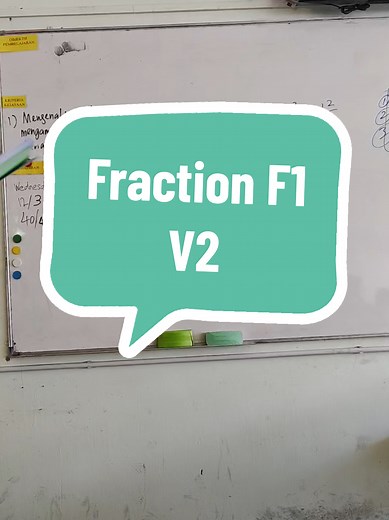 Fraction Form 1 Vol 2.#jpnn9 #fypbesar #wasshootedataweddingceremonyofretireddsp #smjkchanwa #chanwa #cikguwan #tiktokeducation #tiktoknews #tiktokviral #matematik #mathematics #form1 #kssm #seremban #negerisembilan #jpnn9 #waghih #chanwa