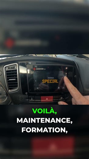 Comment fonctionne la girouette ? Démo en direct ! #autocars #bus