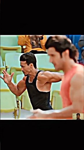Tiger Shroff: The Champion of Speed!" 🐾#ShortFeed"#MovieMagic 🎬✨#ActionPacked 🎥💥