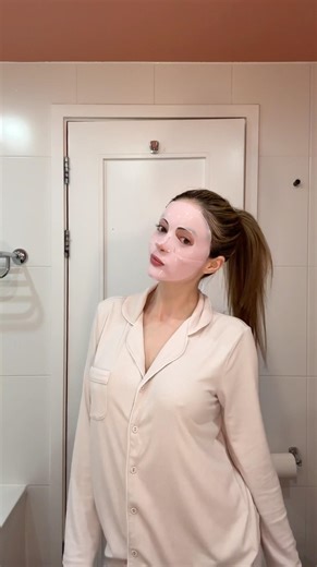 Medicube PDRN mask! The best face mask ever!! #medicube #medicubeskincare