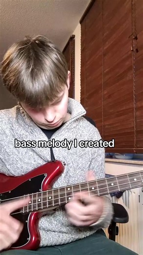 Creative Bass Melody for Math Rock Enthusiasts