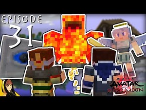 BOSSES OF THE AETHER!!! | Minecraft - Avatar: Age of the Blood Moon [Series] #31
