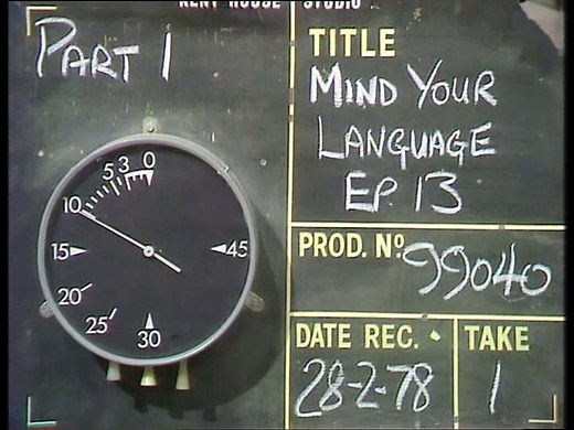 Mind Your Language - Series 1 - Episode 13 | The Examination (GB - PG)
