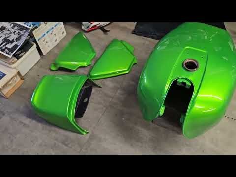 1980 Suzuki GS550E Restoration Part 2