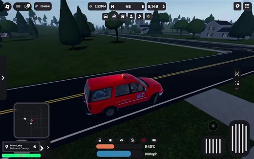 kwsb car tries to probe a tornado