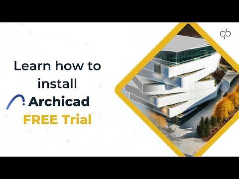 Archicad Free Trial Download | How to install Archicad Trial Version? | BIM Software Archicad Trial