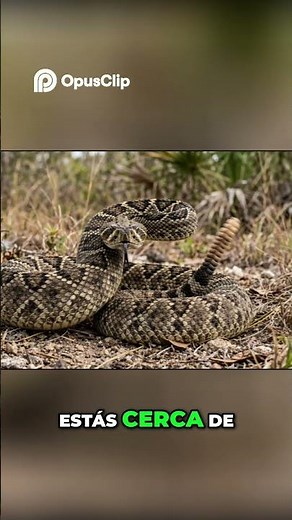 Serpiente Cascabel ¡El Sonido Mortal Que Advierte!