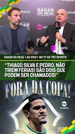 THIAGO SILVA AND PEDRO IN THE WORLD CUP? ANDRE HENNING BELIEVES THEY ARE OPTIONS IN CASE OF INJUR...