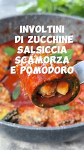 Involtini di zucchine con salsiccia e scamorza… cotti in padella nel sugo di pomodoro? Un secondo piatto semplice, cremoso e saporito. 📌 Salva il post per non perderti questa delizia! 👉 Vuoi la ricetta completa passo passo? La trovi qui ⬇️ https://blog.giallozafferano.it/giorgioskitchen/ricetta-involtini-di-zucchina-con-salsiccia-scamorza-e-pomodoro-la-ricetta-perfetta-cotta-nel-sugo/ | Blog Giallozafferano Secondi Piatti