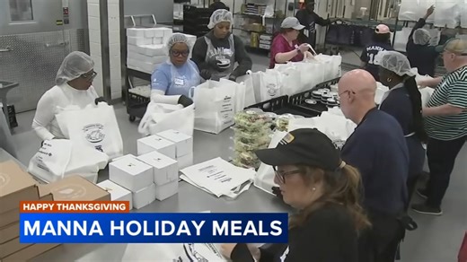 MANNA makes sure those with chronic illnesses have a Thanksgiving meal