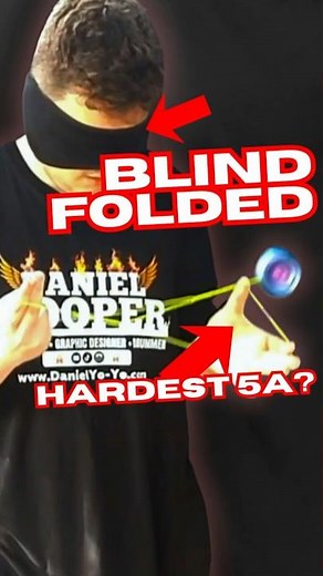 I Attempted the Hardest 5A Tricks...BLINDFOLDED?🪀🫣🎲