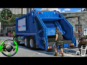 Garbage Truck Simulator 2026 - Realistic Truck Driving 3D - Truck Game Android Gameplay