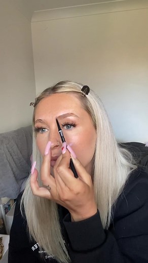 Reply to @liccy_s 🥰🥰 #fyp #brows #browtutorial #nyx