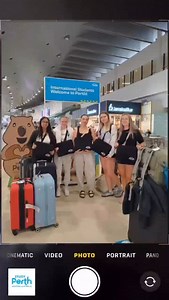 Our Airport Welcome Desk is open! And we’ve already welcomed lots of new international students to Perth 🤩 Are you (or someone you know) arriving in Perth soon to study? We’ll meet you when you arrive at Perth International Airport and give you a FREE Welcome Pack, including a $39 @optus SIM card! (That’s 45GB of data to get you started) Our Welcome Desk will be running until Sunday 17th August. Register for your welcome pack via the link in our bio! #studyperth #airport #perthairport #internat