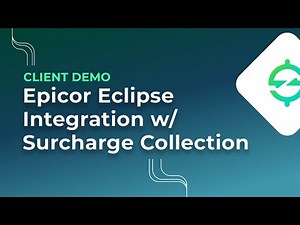 How Does Epicor Eclipse Work With Surcharges?