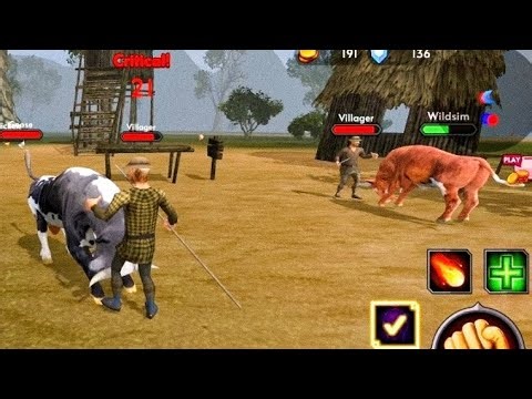 Angry Bulls Attacked The Farm People Didn't Expect This 🐂