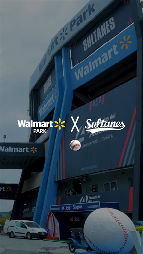 ¡Así se vivió la inauguración de Walmart Park! La nueva casa de los Sultanes de Monterrey ⚾🔥 Grandes experiencias y un show de drones hicieron que la pasión se sintiera hasta en el cielo. ¡Inolvidable! | Walmart México