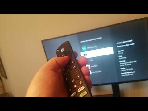 How Free Up More SPACE Any Amazon Fire Device to Install New APP Stick Cube TV Not Enough Fix