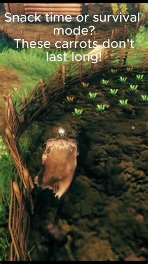 Valheim Carrot Farm = Unlimited Food? 🥕
