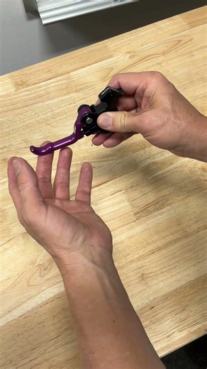 Full Break-Away Adjustable Brake Lever For Polaris Snowmobiles