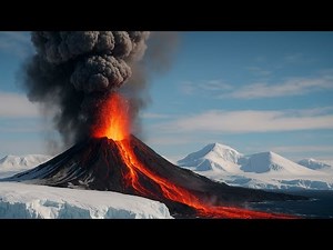 Antarctica's Melting Ice Could Spark Hundreds Of Volcanoes