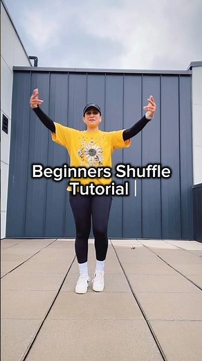 Beginners tutorial- Learn the ‘Charleston’ shuffle step with me. 💃#dancetutorial #shuffledance