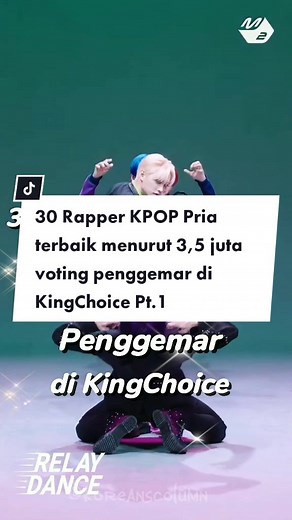 30 Rapper KPOP Pria Terbaik Menurut Voting Penggemar
