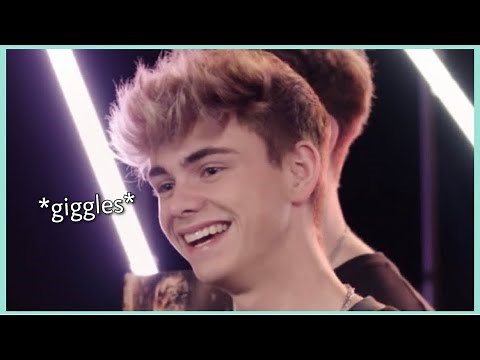 Corbyn Besson Laughing During Interviews *FUNNY*