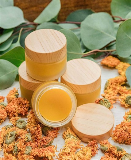 Calendula Skin Healing Balm - Etsy
