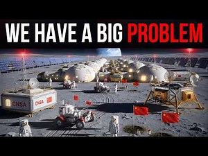 China's Shocking Plan To Build A City On The Moon Before Nasa & SpaceX