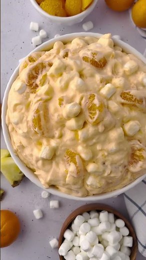 Orange Fluff Salad Recipe