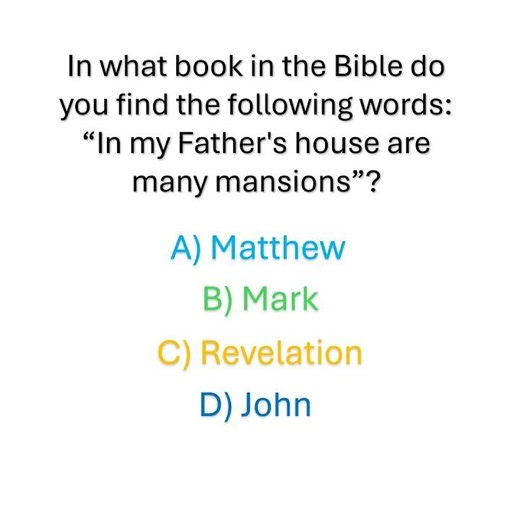 Daily Bible Quiz