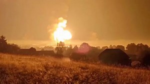 Ukraine Uses Drones for Long-Range Strikes Deep Inside Russia
