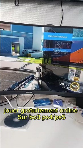 Jouer gratuitement online sur #ps4 et #ps5 avec des menu😱
