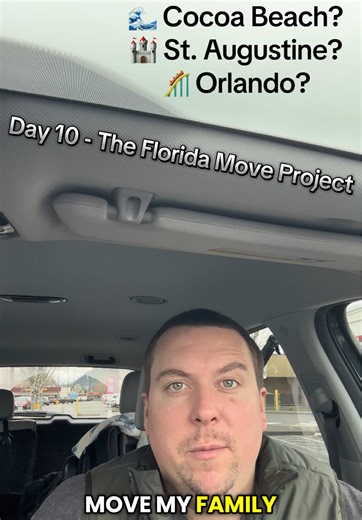 Trying to secretly move my family to Florida one day at a time 🌴 Day 10 #florida #choices #family