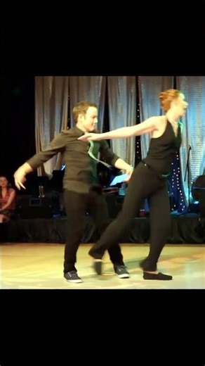 Quick Lindy Hop Blast! 30s Showcase at Lindy Focus XII