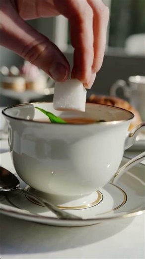 Decorating Tea Time, Simply Beautiful #tea #food #relax