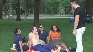 Strangers shocked by psychic prank