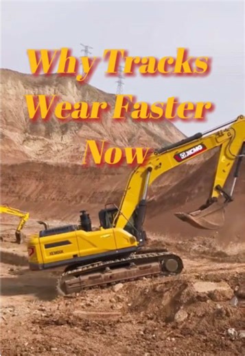 Understanding Excavator Undercarriage Wear