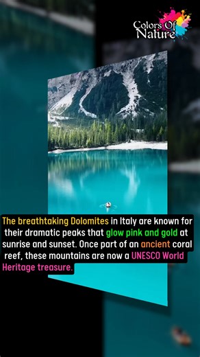 Dolomites in Italy | Colors Of Nature
