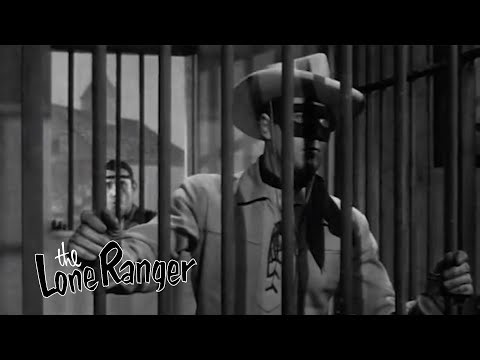 The Lone Ranger Breaks The Law! | The Lone Ranger