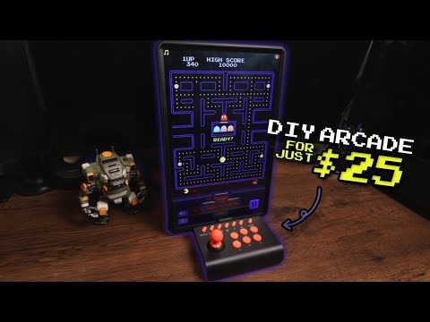 A Portable DIY Arcade