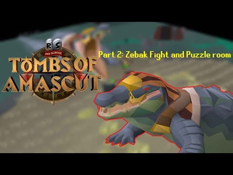 Easy TOA guide pt2: Zebak Fight and Puzzle Room - Tombs of Amascut - Old School Runescape