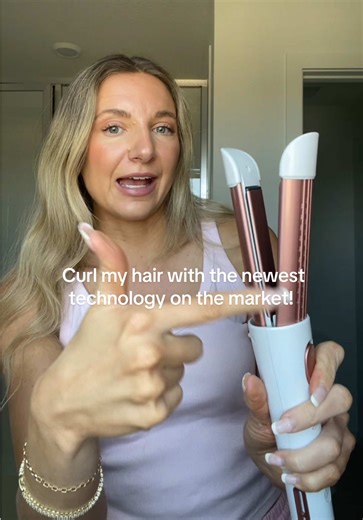 Love this breezy curl 2 in 1 cool air styler! 🤍🙌🏽 perfect for the g...