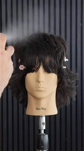 Shaggy. Check my videos for full tutorial #haircuttutorial #haircut #hairstyle #barber #shaggy