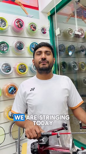 Yonex Arcsaber 11 Pro strung with Victor VBS-70 @ 26 Pounds.💥 Designed for players who love precision, control, and that signature solid Arcsaber feel. A balanced setup for pure shuttle command. ⠀ 📞 Contact: 77812564 Available at: Racquet Sports Trading ⠀ #Arcsaber11Pro #VBS70 #BadmintonQatar #BadmintonSetup #RacquetSports | racquetsportsqatar