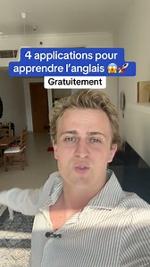 4 applications pour apprendre l’anglais gratuitement 😱🚀 #site #siteinternet #astuces #tips #hack #astuce #maximeastuces | Maxime Astuces