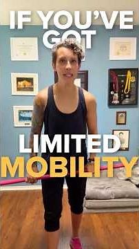 5 Mobility Exercise with Just a STICK