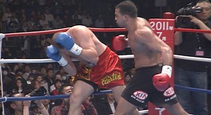 Badr Hari vs. Alexey Ignashov - Round 2 | GLORY Kickboxing