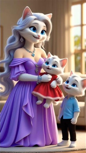 Will Cat Male Papa Chiku Give Birth 😂🤣 #shorts #short #cat